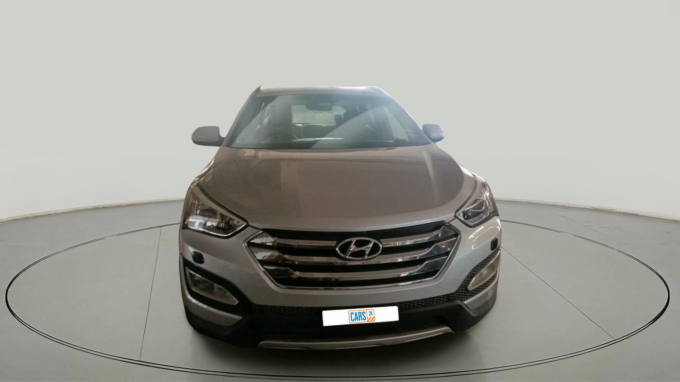 2014 Hyundai Santa Fe 4 WD AT, Diesel, Automatic, 1,31,288 km, exterior