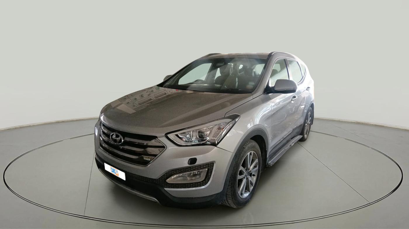 2014 Hyundai Santa Fe 4 WD AT, Diesel, Automatic, 1,31,288 km, exterior