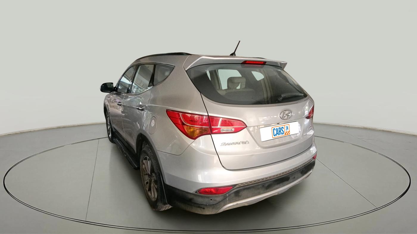 2014 Hyundai Santa Fe 4 WD AT, Diesel, Automatic, 1,31,288 km, exterior