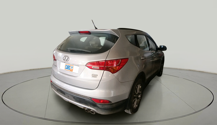 2014 Hyundai Santa Fe 4 WD AT, Diesel, Automatic, 1,31,288 km, exterior