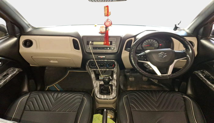 2019 Maruti New Wagon-R VXI (O) 1.2, Petrol, Manual, 42,054 km, interior