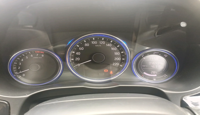 2016 Honda City 1.5L I-VTEC VX, Petrol, Manual, 46,434 km, interior