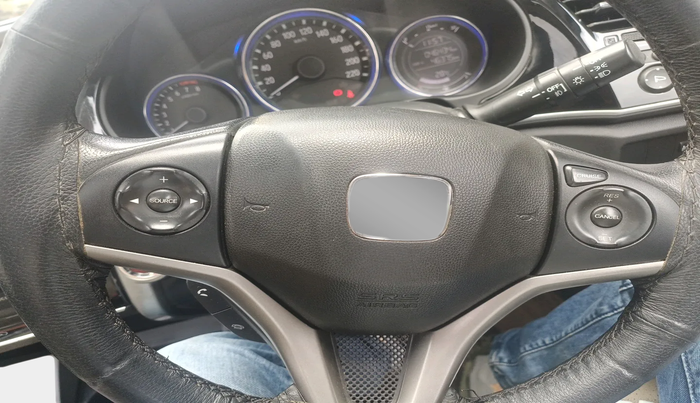 2016 Honda City 1.5L I-VTEC VX, Petrol, Manual, 46,434 km, interior