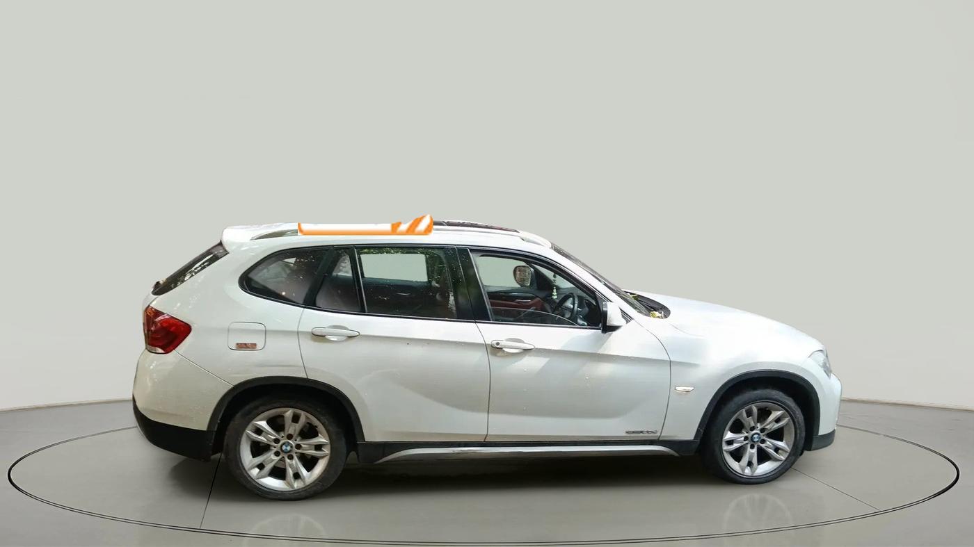 2011 BMW X1 sDrive20d, Diesel, Automatic, 51,384 km, exterior