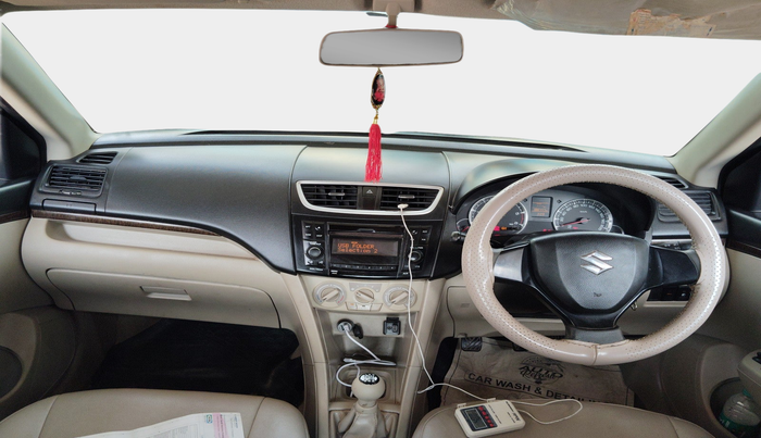 2016 Maruti Swift Dzire VDI ABS, Diesel, Manual, 3,86,447 km, interior