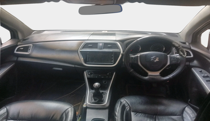 2015 Maruti S Cross ZETA 1.3, Diesel, Manual, 1,65,357 km, interior