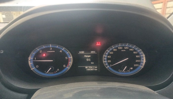 2015 Maruti S Cross ZETA 1.3, Diesel, Manual, 1,65,357 km, interior