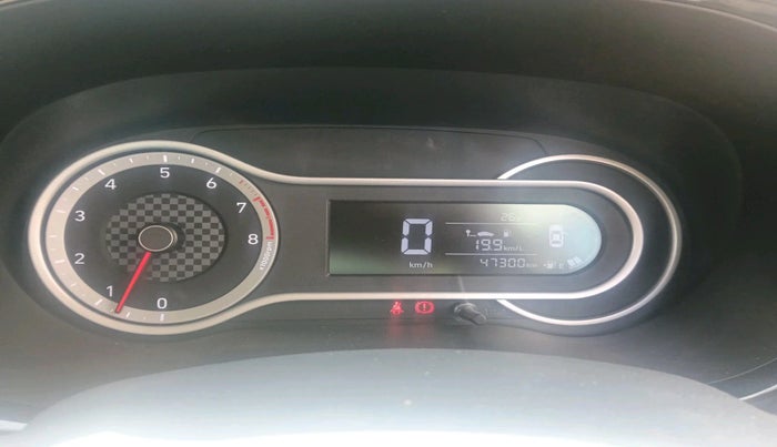 2020 Hyundai GRAND I10 NIOS SPORTZ 1.2 KAPPA VTVT, Petrol, Manual, 47,300 km, interior