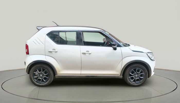 2018 Maruti IGNIS ALPHA 1.2 AMT, Petrol, Automatic, 74,304 km, exterior
