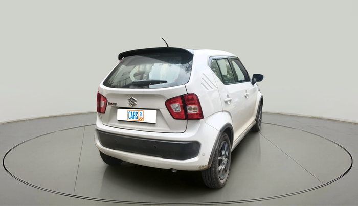 2018 Maruti IGNIS ALPHA 1.2 AMT, Petrol, Automatic, 74,304 km, exterior
