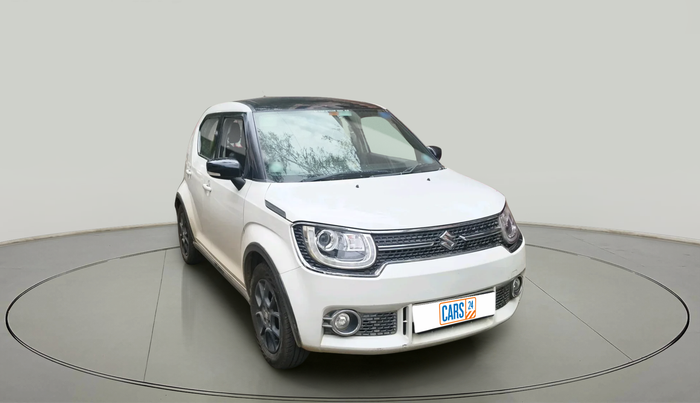 2018 Maruti IGNIS ALPHA 1.2 AMT, Petrol, Automatic, 74,304 km, exterior