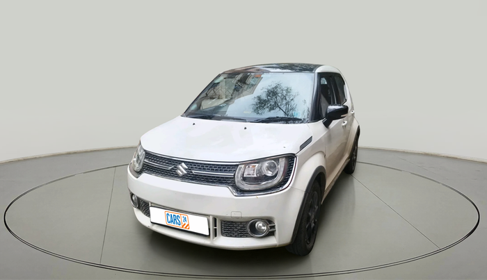 2018 Maruti IGNIS ALPHA 1.2 AMT, Petrol, Automatic, 74,304 km, exterior