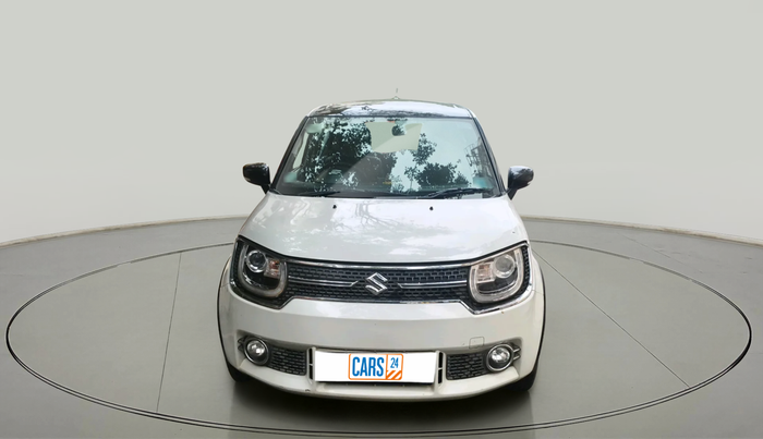 2018 Maruti IGNIS ALPHA 1.2 AMT, Petrol, Automatic, 74,304 km, exterior