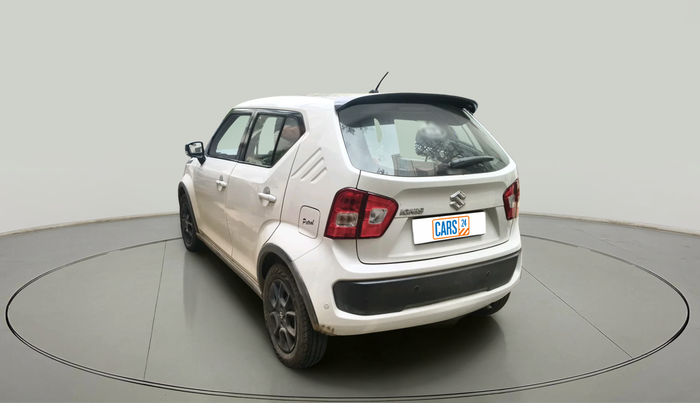 2018 Maruti IGNIS ALPHA 1.2 AMT, Petrol, Automatic, 74,304 km, exterior