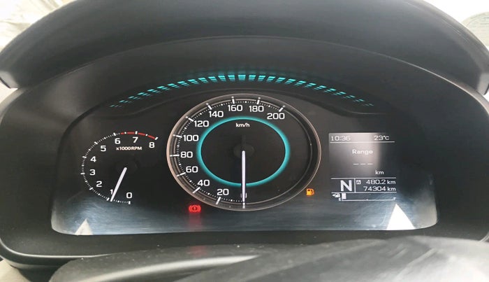 2018 Maruti IGNIS ALPHA 1.2 AMT, Petrol, Automatic, 74,304 km, interior