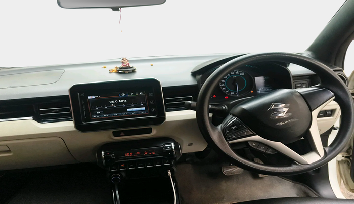 2018 Maruti IGNIS ALPHA 1.2 AMT, Petrol, Automatic, 74,304 km, interior