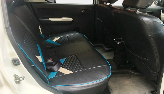 2018 Maruti IGNIS ALPHA 1.2 AMT, Petrol, Automatic, 74,304 km, interior