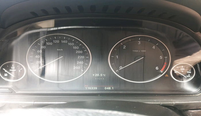 2013 BMW 5 Series 520D 2.0, Diesel, Automatic, 1,16,339 km, interior