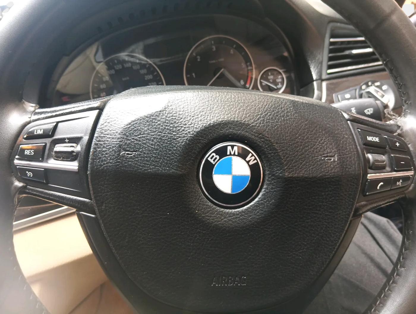 2013 BMW 5 Series 520D 2.0, Diesel, Automatic, 1,16,339 km, interior