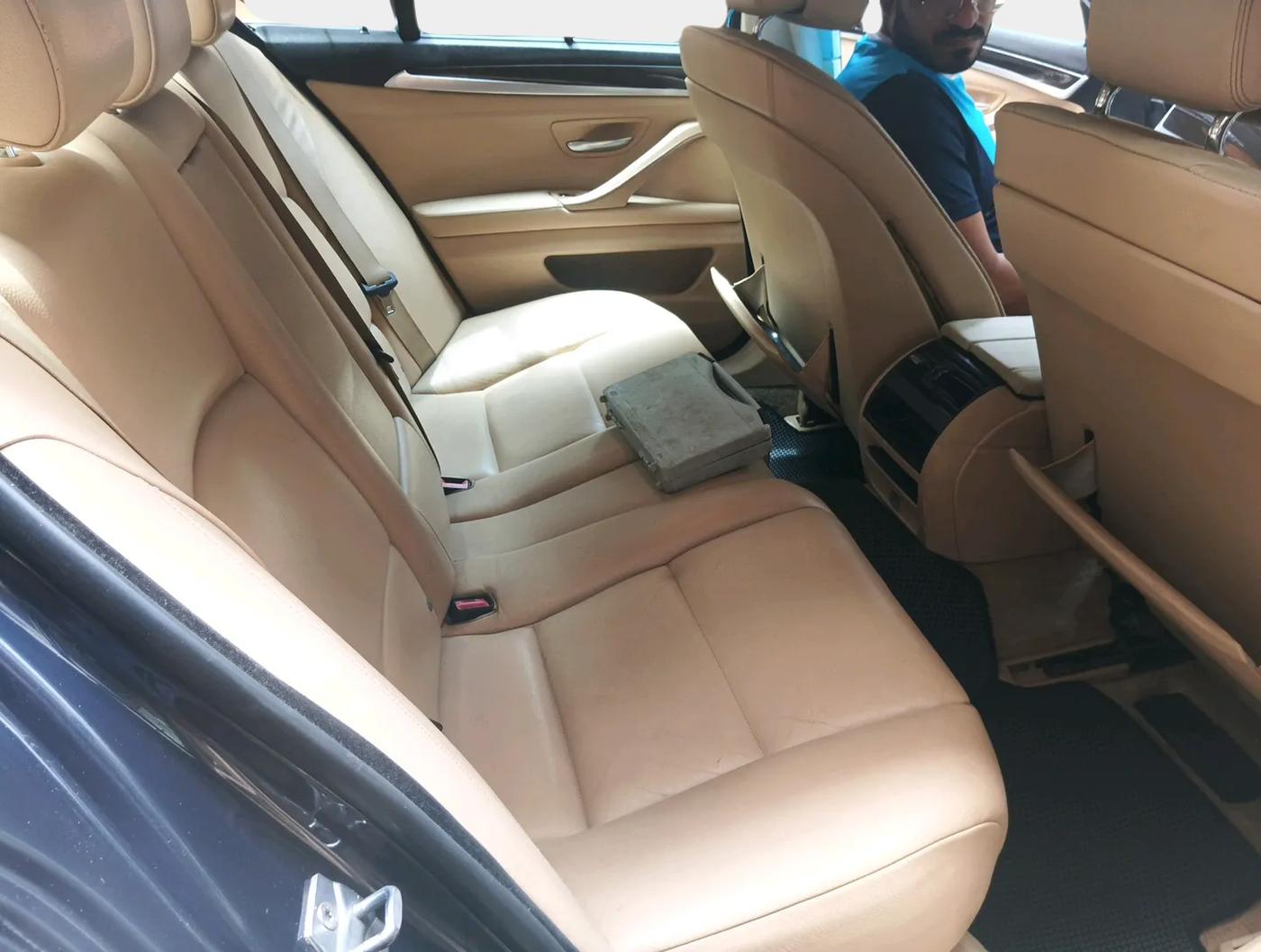 2013 BMW 5 Series 520D 2.0, Diesel, Automatic, 1,16,339 km, interior