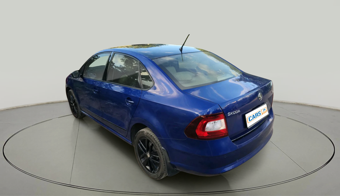 2019 Skoda Rapid AMBITION 1.6 MPI MT, Petrol, Manual, 58,752 km, exterior