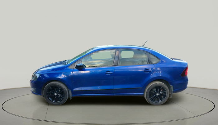 2019 Skoda Rapid AMBITION 1.6 MPI MT, Petrol, Manual, 58,752 km, exterior