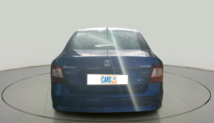 2019 Skoda Rapid AMBITION 1.6 MPI MT, Petrol, Manual, 58,752 km, exterior