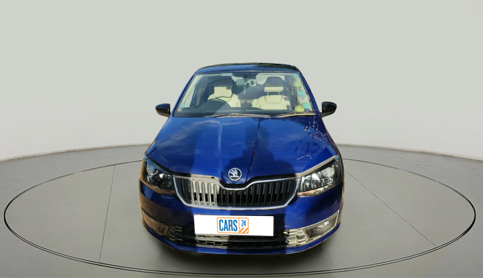 2019 Skoda Rapid AMBITION 1.6 MPI MT, Petrol, Manual, 58,752 km, exterior