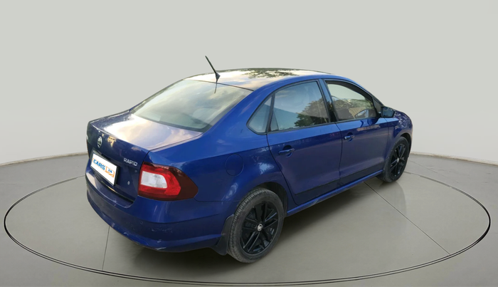 2019 Skoda Rapid AMBITION 1.6 MPI MT, Petrol, Manual, 58,752 km, exterior