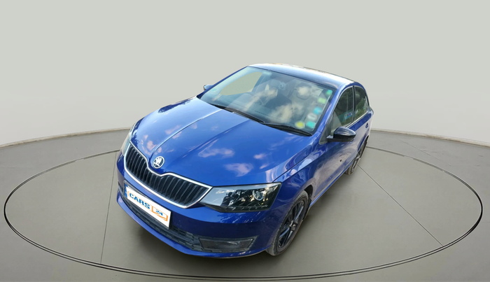 2019 Skoda Rapid AMBITION 1.6 MPI MT, Petrol, Manual, 58,752 km, exterior