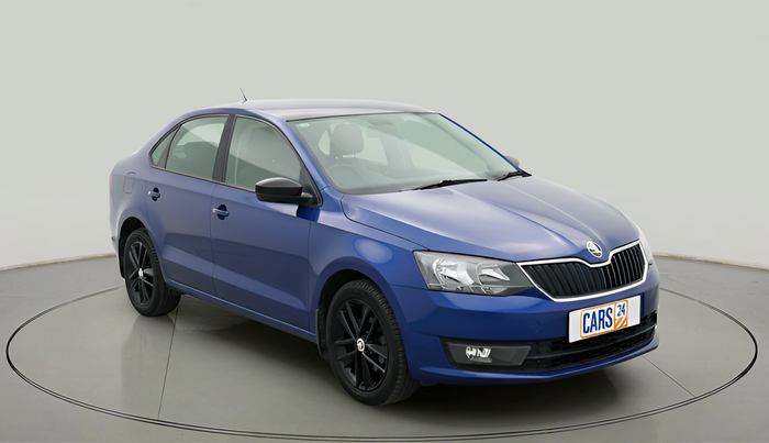 2019 Skoda Rapid AMBITION 1.6 MPI MT, Petrol, Manual, 58,752 km, exterior