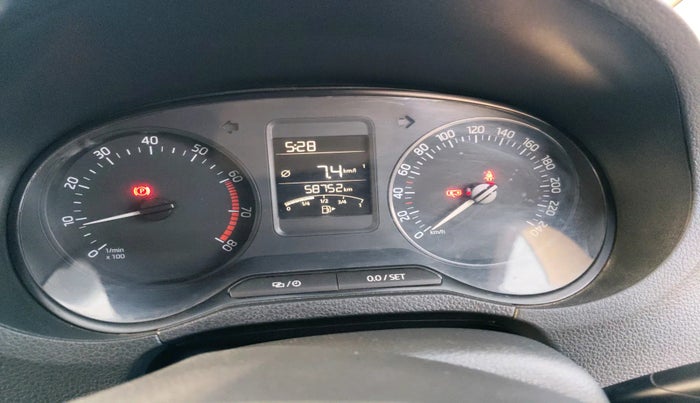 2019 Skoda Rapid AMBITION 1.6 MPI MT, Petrol, Manual, 58,752 km, interior