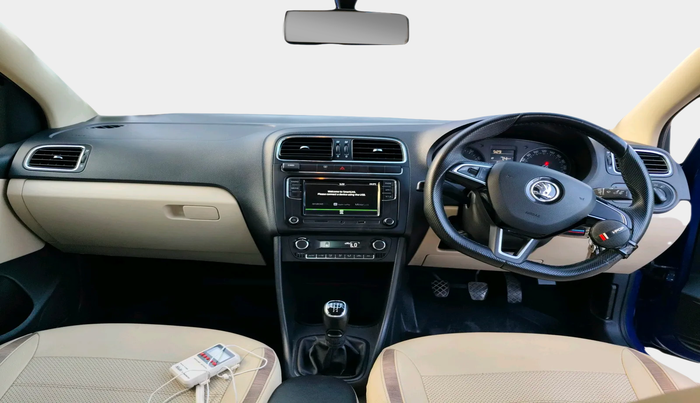 2019 Skoda Rapid AMBITION 1.6 MPI MT, Petrol, Manual, 58,752 km, interior