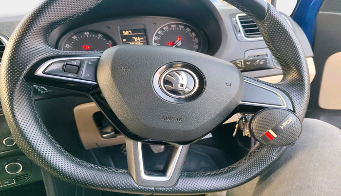 2019 Skoda Rapid AMBITION 1.6 MPI MT, Petrol, Manual, 58,752 km, interior
