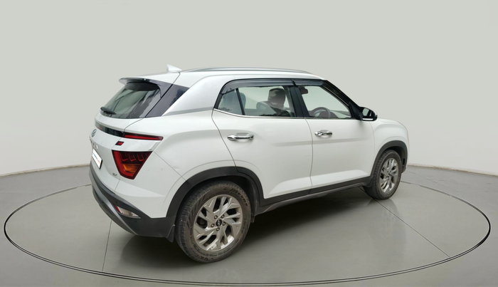 2021 Hyundai Creta SX 1.5 PETROL, Petrol, Manual, 23,218 km, exterior