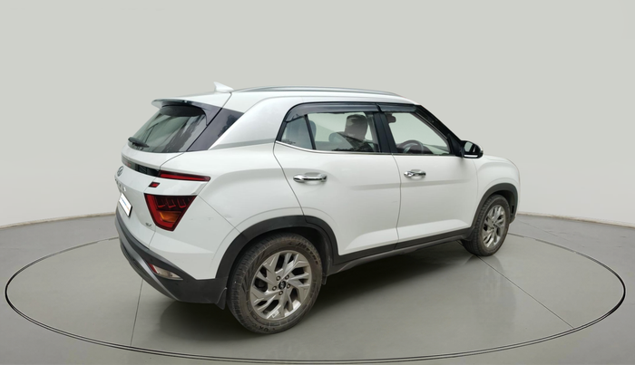 2021 Hyundai Creta SX 1.5 PETROL, Petrol, Manual, 23,218 km, exterior