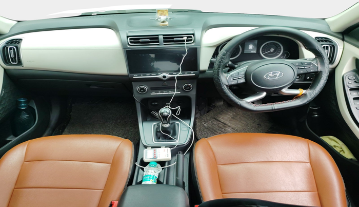 2021 Hyundai Creta SX 1.5 PETROL, Petrol, Manual, 23,218 km, interior