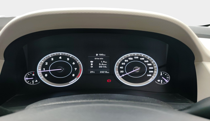 2021 Hyundai Creta SX 1.5 PETROL, Petrol, Manual, 23,218 km, interior