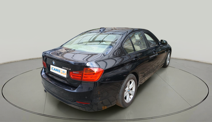 2012 BMW 3 Series 320d, Diesel, Automatic, 1,28,963 km, exterior