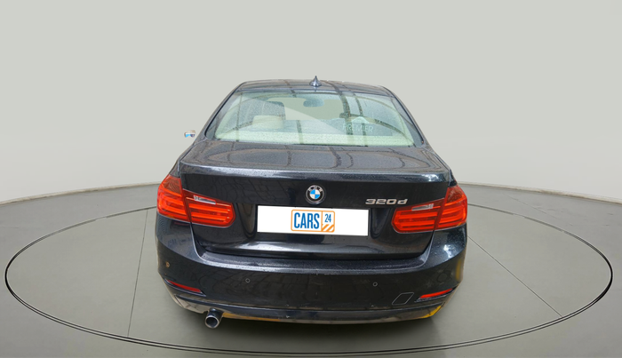 2012 BMW 3 Series 320d, Diesel, Automatic, 1,28,963 km, exterior