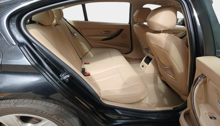 2012 BMW 3 Series 320d, Diesel, Automatic, 1,28,963 km, interior