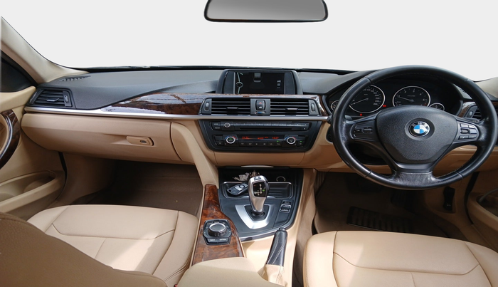 2012 BMW 3 Series 320d, Diesel, Automatic, 1,28,963 km, interior