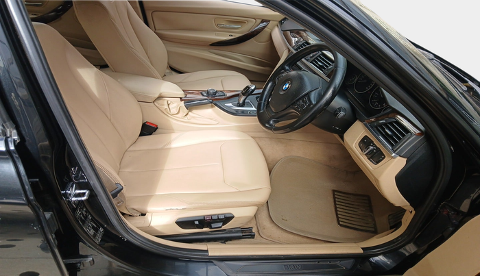 2012 BMW 3 Series 320d, Diesel, Automatic, 1,28,963 km, interior