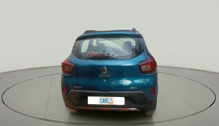 2019 Renault Kwid CLIMBER 1.0 AMT (O), Petrol, Automatic, 28,243 km, exterior