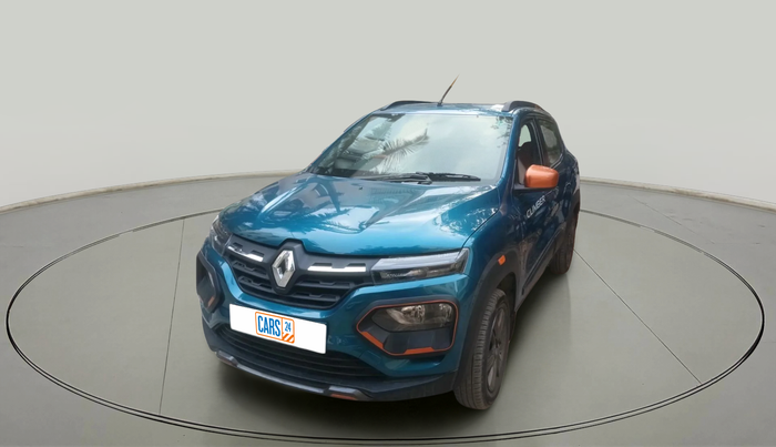 2019 Renault Kwid CLIMBER 1.0 AMT (O), Petrol, Automatic, 28,243 km, exterior