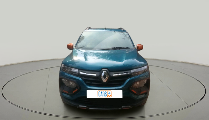 2019 Renault Kwid CLIMBER 1.0 AMT (O), Petrol, Automatic, 28,243 km, exterior