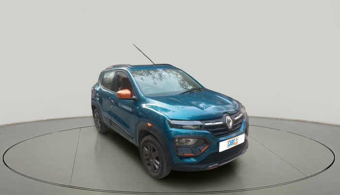 2019 Renault Kwid CLIMBER 1.0 AMT (O), Petrol, Automatic, 28,243 km, exterior