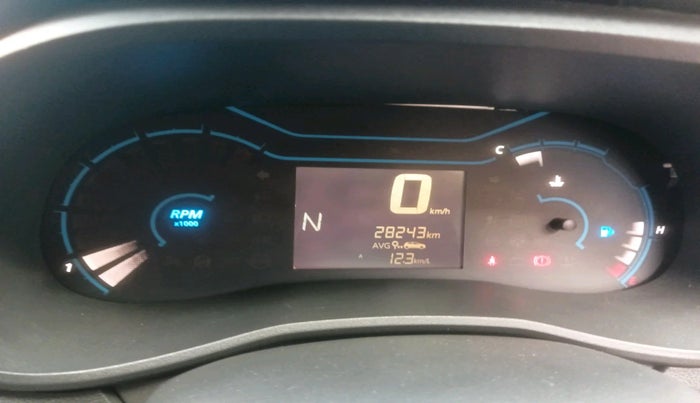 2019 Renault Kwid CLIMBER 1.0 AMT (O), Petrol, Automatic, 28,243 km, interior