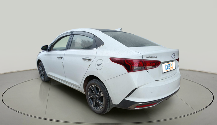 2022 Hyundai Verna SX (O) 1.5 CRDI, Diesel, Manual, 83,098 km, exterior