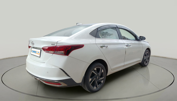 2022 Hyundai Verna SX (O) 1.5 CRDI, Diesel, Manual, 83,098 km, exterior